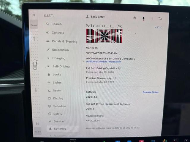 2022 Tesla Model X Plaid Tri Motor All-Wheel Drive