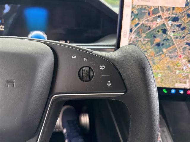 2022 Tesla Model X Plaid Tri Motor All-Wheel Drive