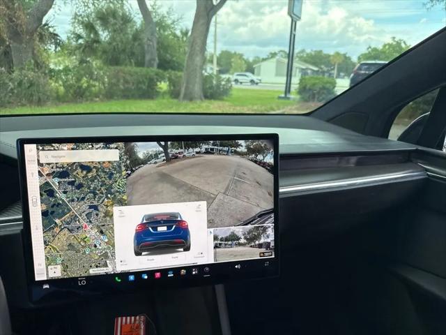 2022 Tesla Model X Plaid Tri Motor All-Wheel Drive