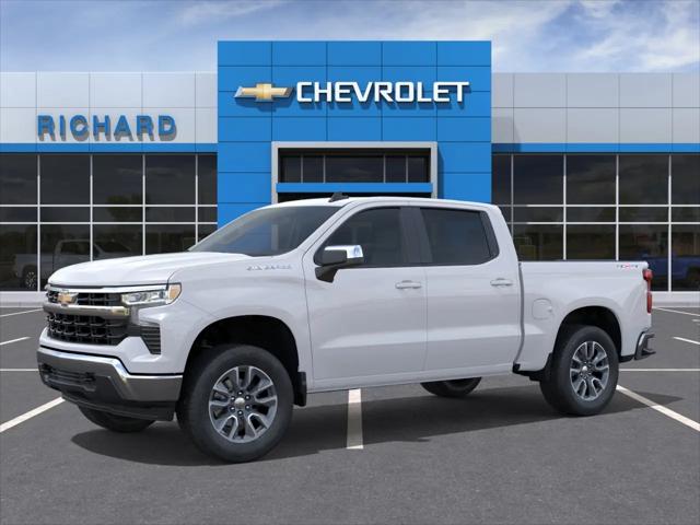 2026 Chevrolet Silverado 1500 4WD Crew Cab Short Bed LT with 2FL