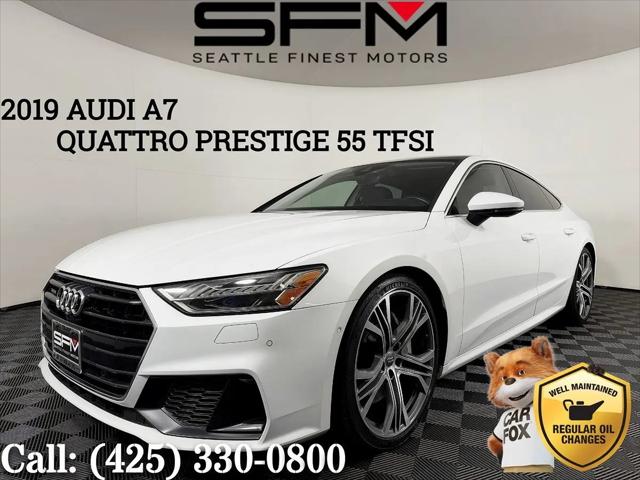 2019 Audi A7 55 Premium for sale in Lynnwood, WA