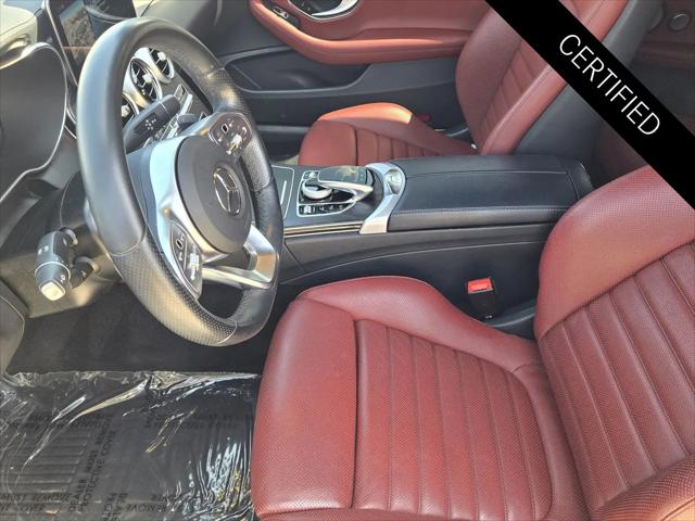 2022 Mercedes-Benz C-CLASS C 300 Cabriolet