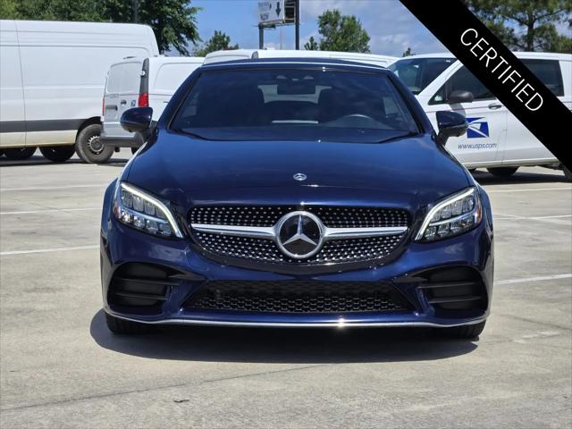2022 Mercedes-Benz C-CLASS C 300 Cabriolet