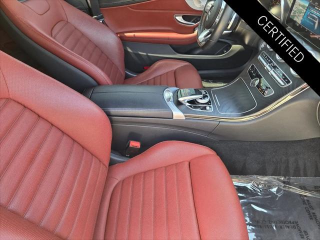 2022 Mercedes-Benz C-CLASS C 300 Cabriolet