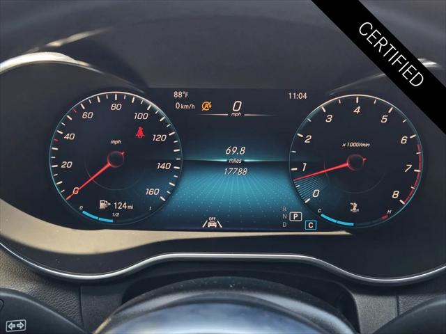 2022 Mercedes-Benz C-CLASS C 300 Cabriolet