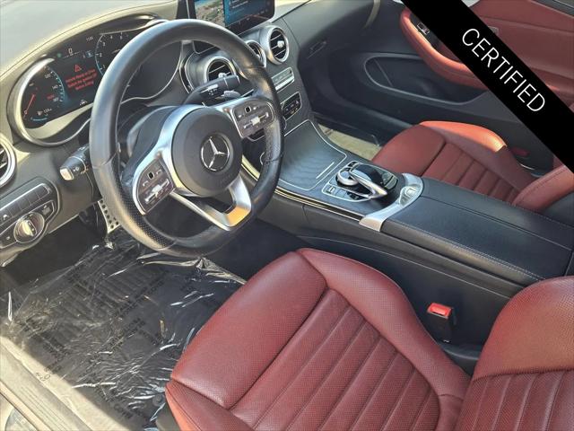 2022 Mercedes-Benz C-CLASS C 300 Cabriolet