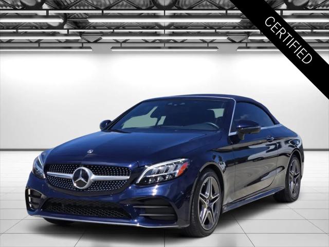 2022 Mercedes-Benz C-CLASS C 300 Cabriolet