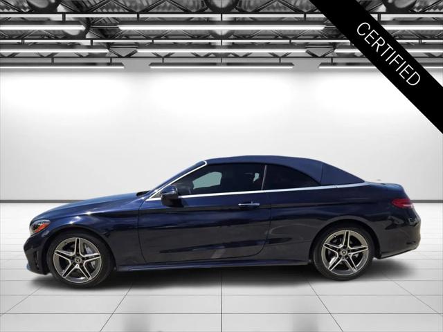 2022 Mercedes-Benz C-CLASS C 300 Cabriolet