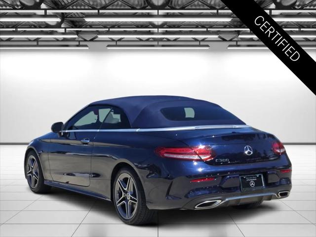 2022 Mercedes-Benz C-CLASS C 300 Cabriolet