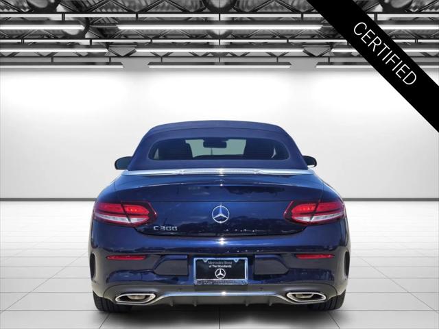 2022 Mercedes-Benz C-CLASS C 300 Cabriolet