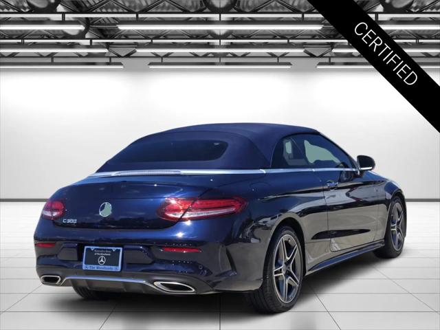 2022 Mercedes-Benz C-CLASS C 300 Cabriolet