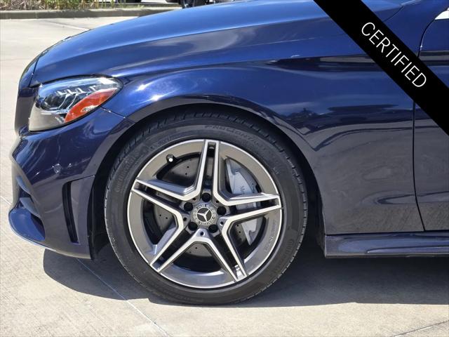 2022 Mercedes-Benz C-CLASS C 300 Cabriolet