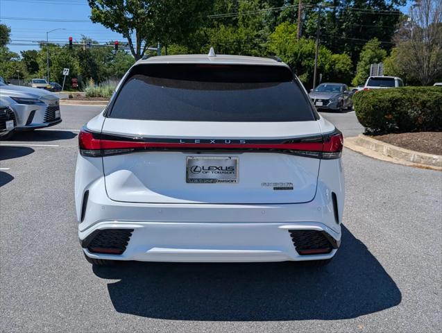 2024 Lexus RX 500h F SPORT Performance