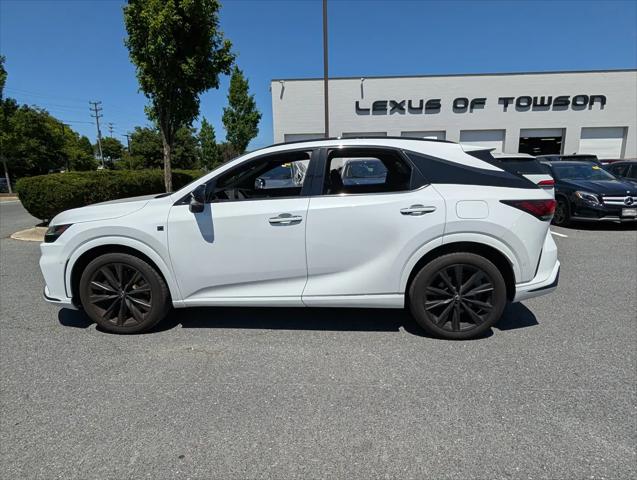 2024 Lexus RX 500h F SPORT Performance