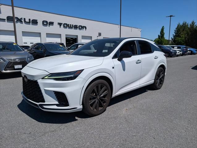 2024 Lexus RX 500h F SPORT Performance