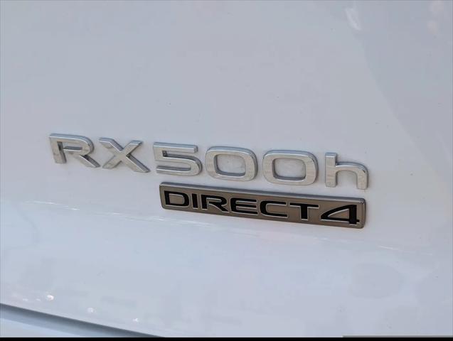 2024 Lexus RX 500h F SPORT Performance