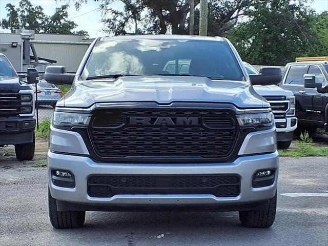2025 Ram 1500 Tradesman Crew Cab 4x4 5'7" Box