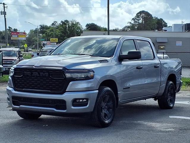 2025 Ram 1500 Tradesman Crew Cab 4x4 5'7" Box