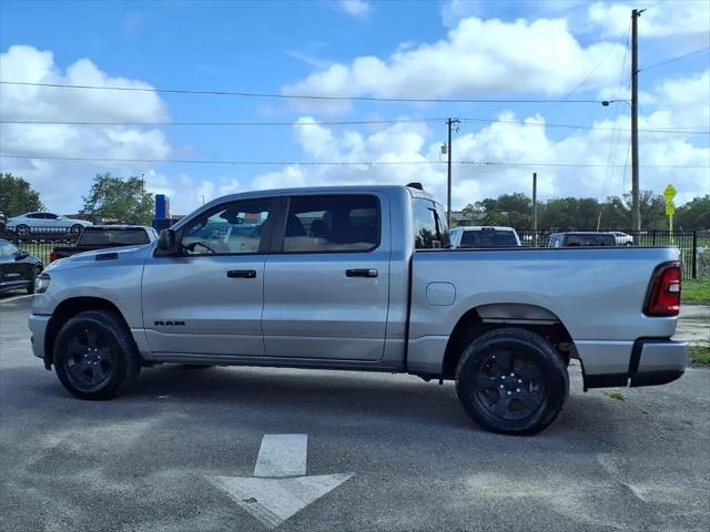 2025 Ram 1500 Tradesman Crew Cab 4x4 5'7" Box