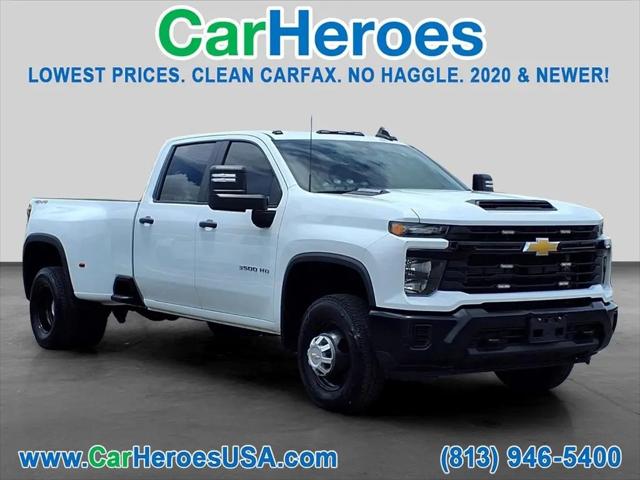 2025 Chevrolet Silverado 3500HD 4WD Crew Cab Long Bed Work Truck for sale in Seffner, FL