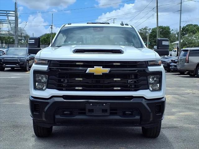 2025 Chevrolet Silverado 3500HD 4WD Crew Cab Long Bed Work Truck