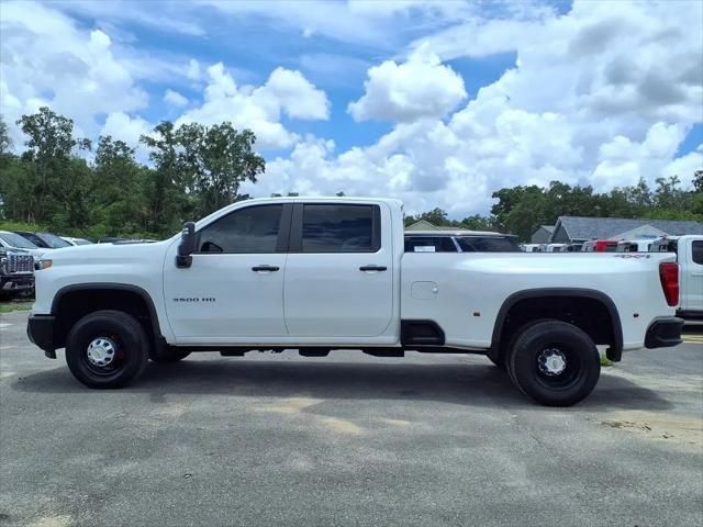 2025 Chevrolet Silverado 3500HD 4WD Crew Cab Long Bed Work Truck