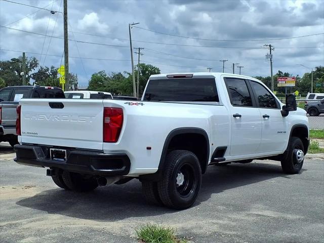 2025 Chevrolet Silverado 3500HD 4WD Crew Cab Long Bed Work Truck