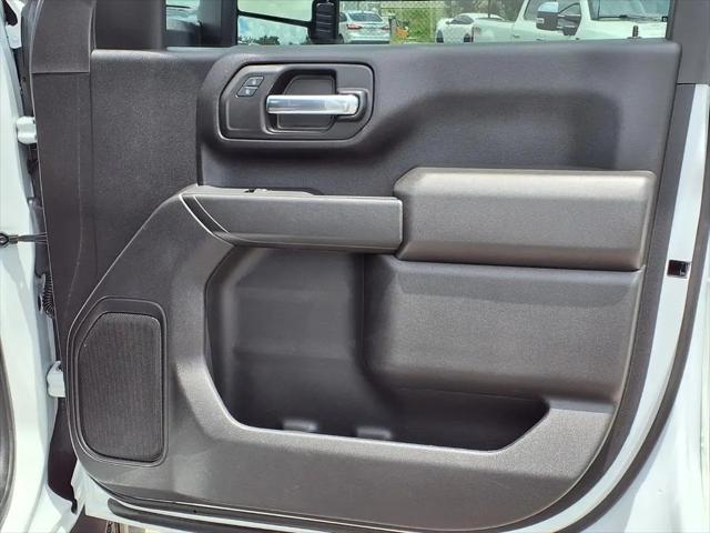 2025 Chevrolet Silverado 3500HD 4WD Crew Cab Long Bed Work Truck