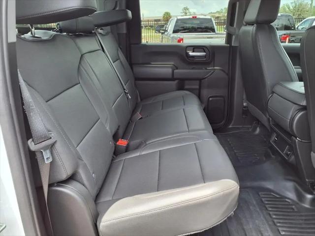 2025 Chevrolet Silverado 3500HD 4WD Crew Cab Long Bed Work Truck