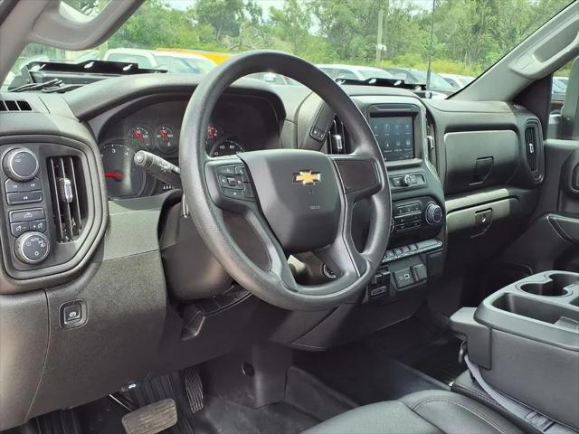 2025 Chevrolet Silverado 3500HD 4WD Crew Cab Long Bed Work Truck