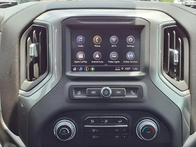 2025 Chevrolet Silverado 3500HD 4WD Crew Cab Long Bed Work Truck