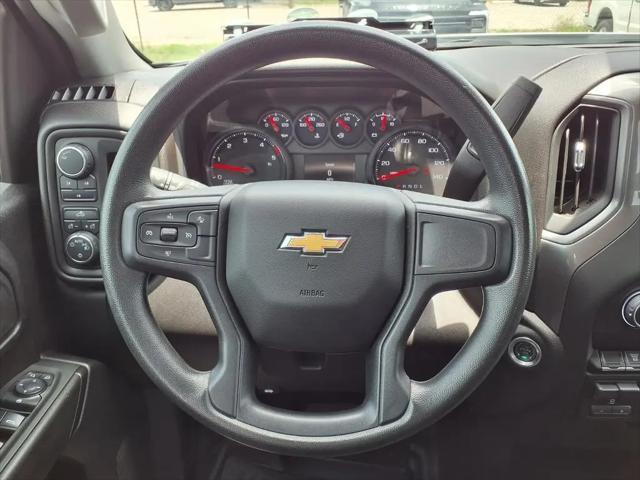 2025 Chevrolet Silverado 3500HD 4WD Crew Cab Long Bed Work Truck