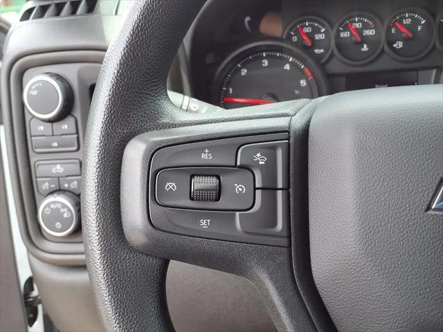 2025 Chevrolet Silverado 3500HD 4WD Crew Cab Long Bed Work Truck