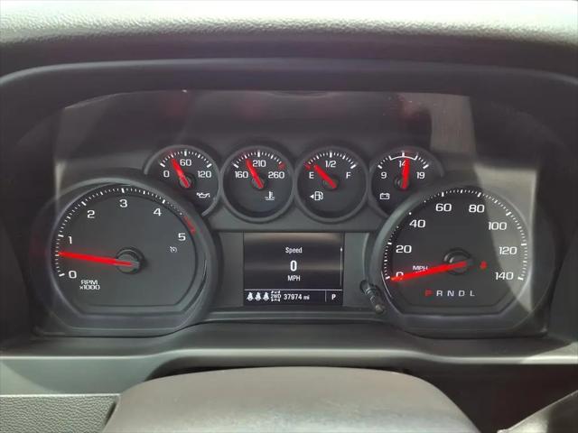 2025 Chevrolet Silverado 3500HD 4WD Crew Cab Long Bed Work Truck