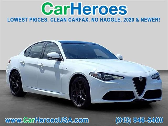 2023 Alfa Romeo Giulia Ti RWD for sale in Seffner, FL