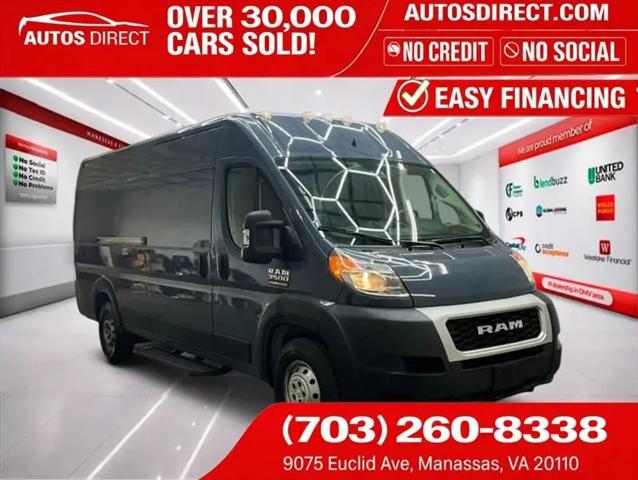 2020 Ram ProMaster Cargo Van High Roof 159" WB EXT for sale in Fredericksburg, VA