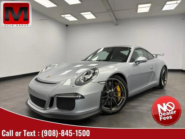 2014 Porsche 911 GT3 for sale in Elizabeth, NJ