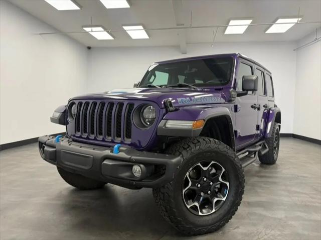 2023 Jeep Wrangler 4xe Rubicon 4x4