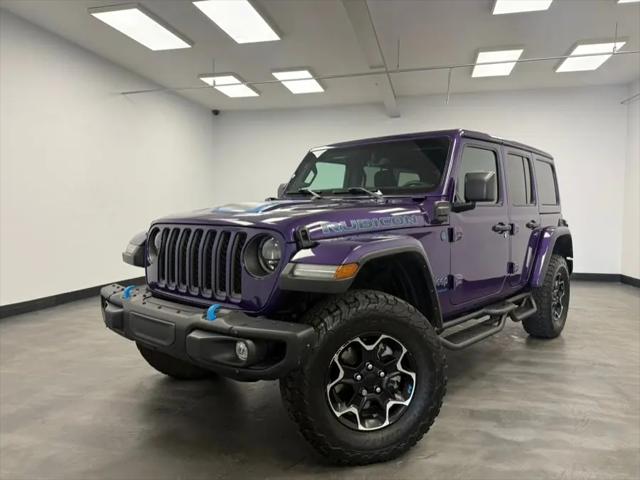 2023 Jeep Wrangler 4xe Rubicon 4x4