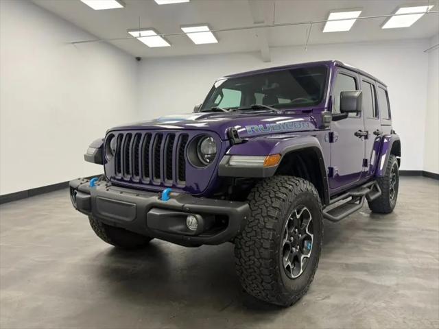 2023 Jeep Wrangler 4xe Rubicon 4x4