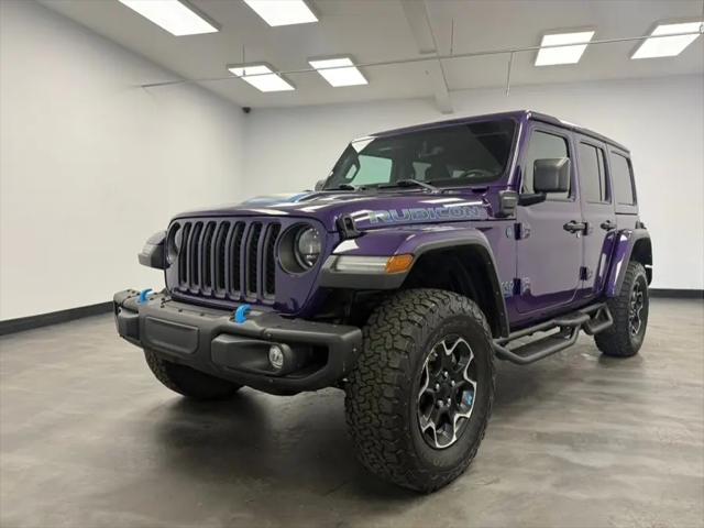 2023 Jeep Wrangler 4xe Rubicon 4x4