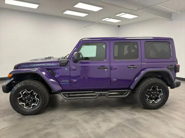 2023 Jeep Wrangler 4xe Rubicon 4x4