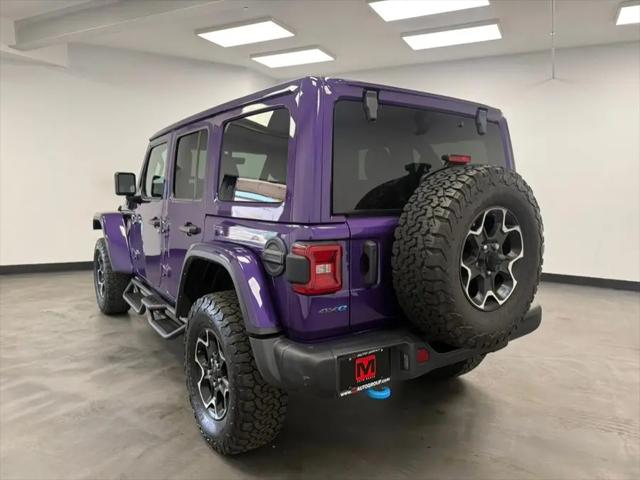 2023 Jeep Wrangler 4xe Rubicon 4x4