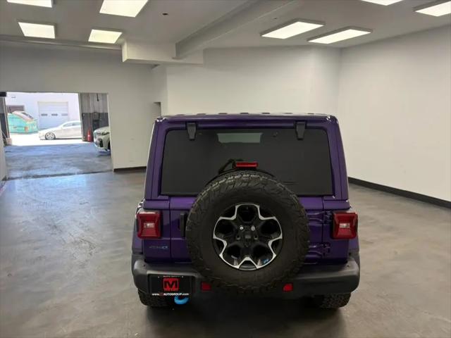 2023 Jeep Wrangler 4xe Rubicon 4x4