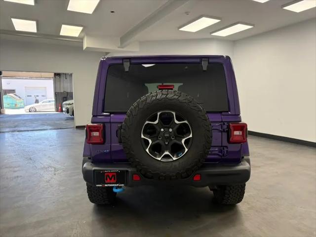 2023 Jeep Wrangler 4xe Rubicon 4x4