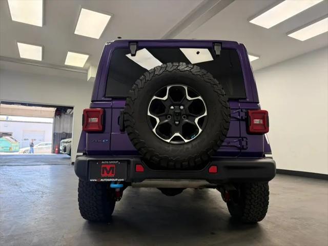 2023 Jeep Wrangler 4xe Rubicon 4x4