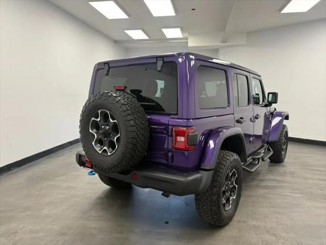 2023 Jeep Wrangler 4xe Rubicon 4x4