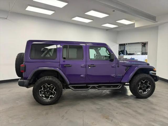 2023 Jeep Wrangler 4xe Rubicon 4x4