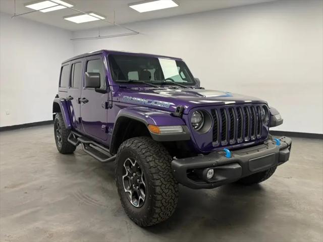 2023 Jeep Wrangler 4xe Rubicon 4x4