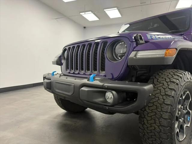 2023 Jeep Wrangler 4xe Rubicon 4x4